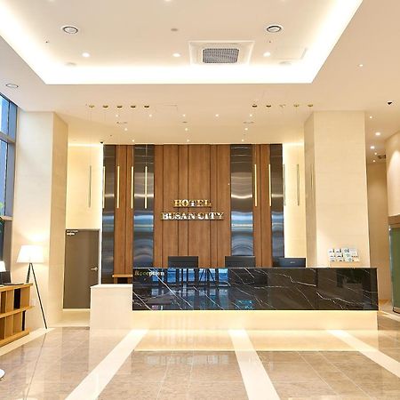 Busan City Hotel Exterior foto
