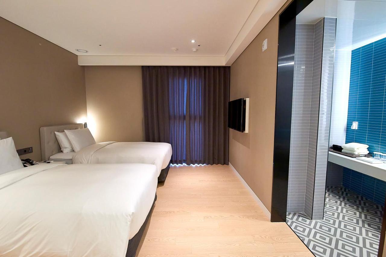 Busan City Hotel Exterior foto