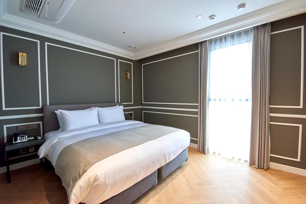 Busan City Hotel Exterior foto