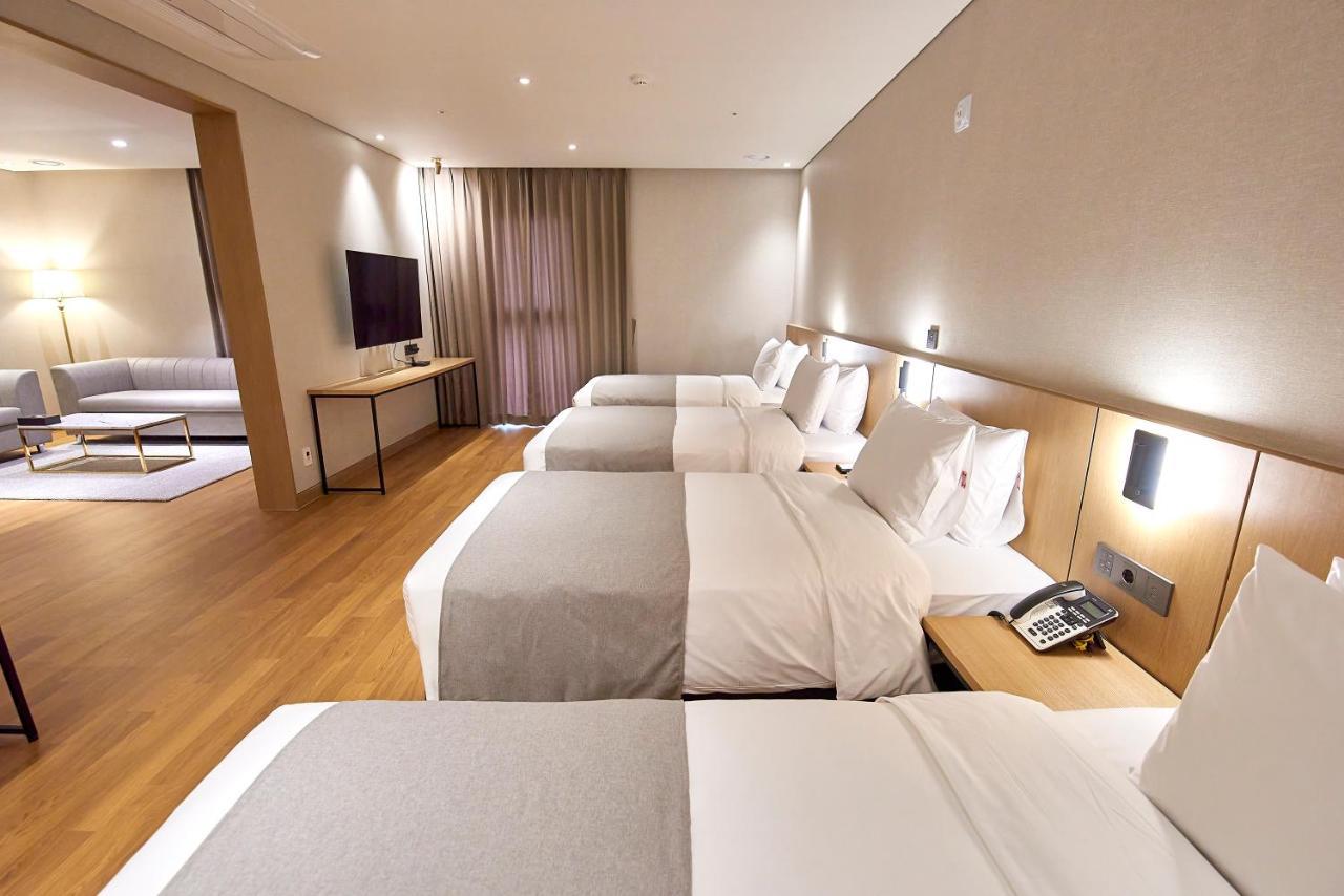 Busan City Hotel Exterior foto