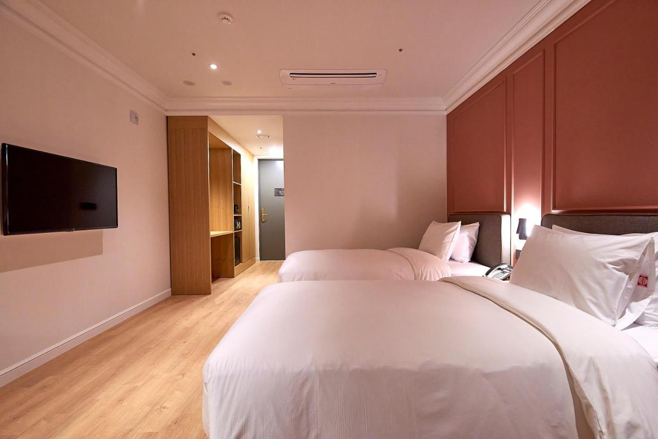 Busan City Hotel Exterior foto